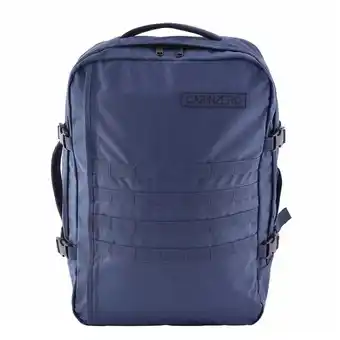 ANWB Cabinzero Military Reistas / 44 L Blauw aanbieding
