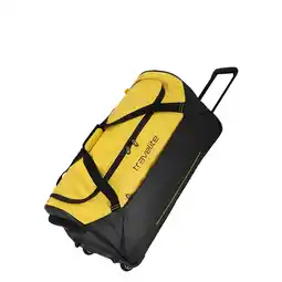 ANWB Travelite Basics Reistas / 97 L Geel aanbieding