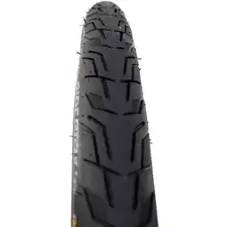 ANWB Continental btb Ride City 28 x 1 3/8 zw refl Zwart aanbieding