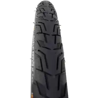 ANWB Continental btb Ride City 28 x 1 3/8 zw refl Zwart aanbieding