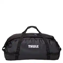 ANWB Thule Chasm Duffel 90L black |90 L Zwart aanbieding