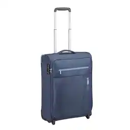 ANWB Roncato Lite Neon koffer / 42 L Blauw aanbieding