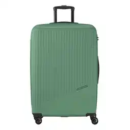ANWB Travelite Bali 4 Wiel Trolley L green |96 L Groen aanbieding