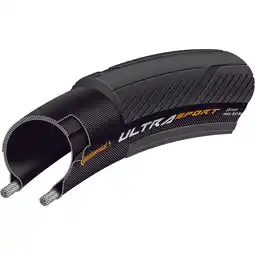 ANWB Continental btb Ultra Sport 700 x 28 zw vouw Zwart aanbieding