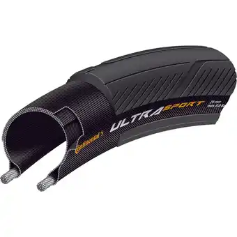 ANWB Continental btb Ultra Sport 700 x 28 zw vouw Zwart aanbieding