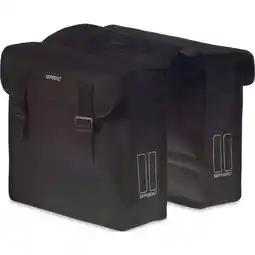 ANWB Basil fietstas dubbel Mara zwart 26L Zwart aanbieding