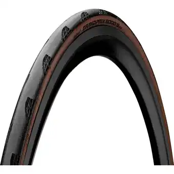 ANWB Continental btb GP 5000 S TR 700x32C zw vouw Zwart aanbieding