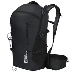 ANWB Jack Wolfskin Cyrox Shape 25 S-L phantom Zwart aanbieding