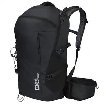 ANWB Jack Wolfskin Cyrox Shape 25 S-L phantom Zwart aanbieding
