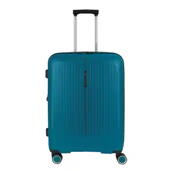 ANWB Gabol Brooklyn koffer / 77.8 L Blauw aanbieding