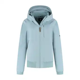ANWB Travelin' Katla Dames jas Lichtblauw aanbieding