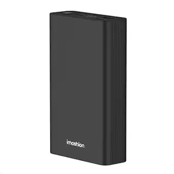 ANWB Imoshion Mini Powerbank 20.000 mAh Zwart XXL aanbieding