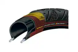 ANWB Continental btb GP 4-season 700 x 23 zw vouw Zwart aanbieding