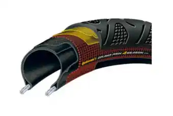 ANWB Continental btb GP 4-season 700 x 23 zw vouw Zwart aanbieding