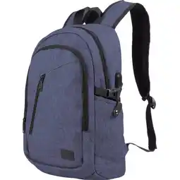 ANWB Trvlmore Rugtas 25L 15,6 Inch Blauw aanbieding