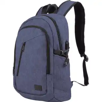 ANWB Trvlmore Rugtas 25L 15,6 Inch Blauw aanbieding