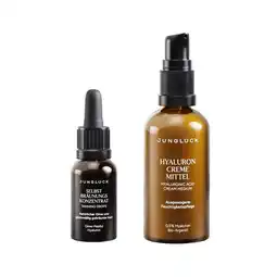 Douglas Junglück Tanning Drops Hyaluron Crème medium - cadeauset aanbieding