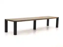Kees Smit ROUGH-X dining tuintafel 400x100x76cm aanbieding