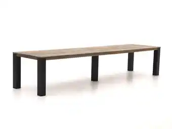 Kees Smit ROUGH-X dining tuintafel 400x100x76cm aanbieding