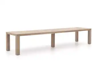 Kees Smit ROUGH-X dining tuintafel 400x100x76cm aanbieding