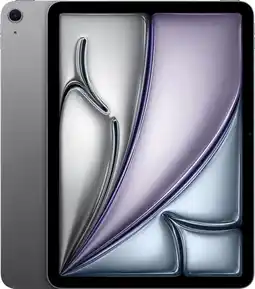 Coolblue Refurbished iPad Air (2024) 13 inch 128GB Wifi Space Gray (Zo goed als nieuw) aanbieding