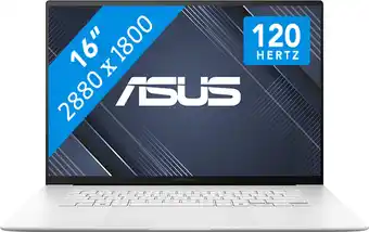 Coolblue ASUS Zenbook S 16 OLED Copilot+ PC UM5606WA-RK123W aanbieding