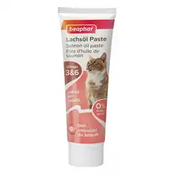 Zooplus beaphar Pasta voor Katten - Voordeelpakket: Zalmolie 2 x 250 g aanbieding