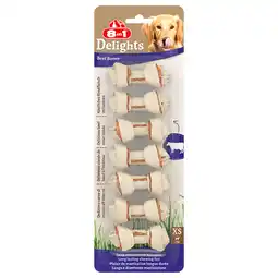 Zooplus 8in1 Delights Kauwbotten Rund - Voordeelpakket: 3 x 84 g (21 stuks) aanbieding