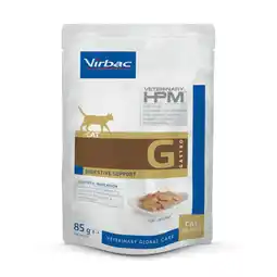 Zooplus Dubbelpak: 24 x 85g Virbac Cat Veterinary HPM Digestive Support nat kattenvoer aanbieding
