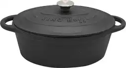 Bol.com Kinghoff 1477 Braadpan - 45L - Gietijzeren - alle warmtebronnen aanbieding