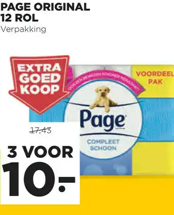 Jumbo Page Original 12 rol aanbieding