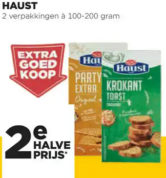 Jumbo Haust 2*100-200g aanbieding