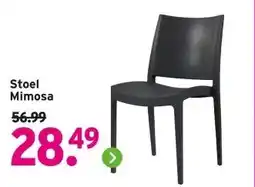 GAMMA Stoel Mimosa aanbieding