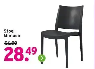 GAMMA Stoel Mimosa aanbieding