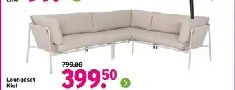 GAMMA Loungeset Kiel aanbieding
