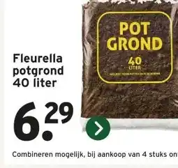 GAMMA Fleurella potgrond 40 liter aanbieding