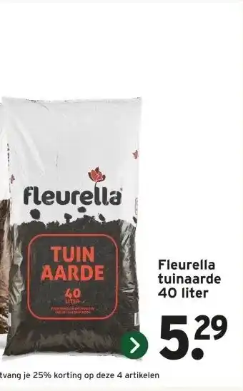 GAMMA Fleurella tuinaarde aanbieding