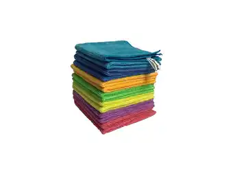 Lidl Vileda Microvezel Colors multifunctionele doekjes aanbieding