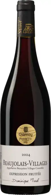 Wijnvoordeel Dominique Morel Expression Fruitée Beaujolais Villages aanbieding