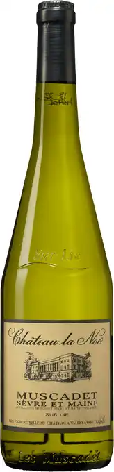 Wijnvoordeel Château de la Noe - Muscadet Sur Lie - Loire aanbieding