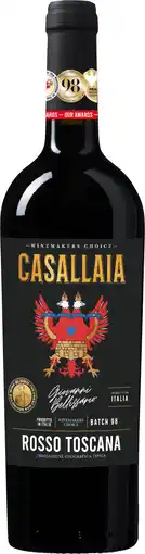 Wijnvoordeel Casallaia Toscana Rosso aanbieding