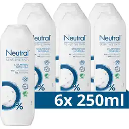 Jumbo Neutral Shampoo Normaal - 6 x 250ml aanbieding