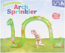 Praxis Speelgoedsproeier Dino - Draken Sproeier DrakenDouche - Groen aanbieding
