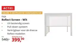 HANOS Reflect Screen Wit aanbieding