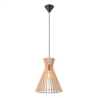 Praxis Nordlux hanglamp Groa natuur Ø34cm E27 aanbieding