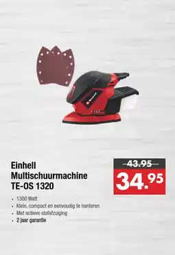 Enorm Einhell Multischuurmachine TE OS 1320 aanbieding