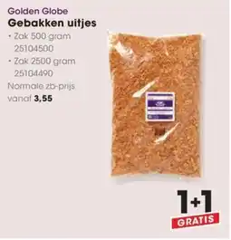 HANOS Golden Globe Gebakken uitjes aanbieding