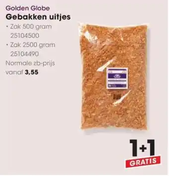 HANOS Golden Globe Gebakken uitjes aanbieding