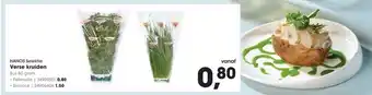 HANOS Verse kruiden aanbieding