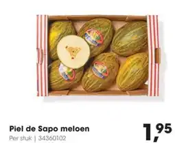 HANOS Piel de Sapo meloen aanbieding